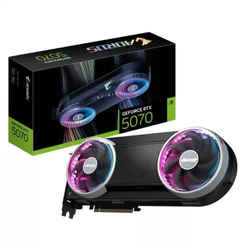 Gigabyte AORUS GeForce RTX 5070 Ti INFINITY 16GB GDDR7 vaizdo plokštė