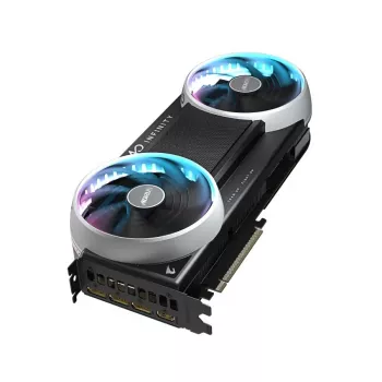 Gigabyte AORUS GeForce RTX 5080 INFINITY 16G vaizdo plokštė, 16 GB GDDR7, PCIe 5.0, DLSS 4, RGB Fusion