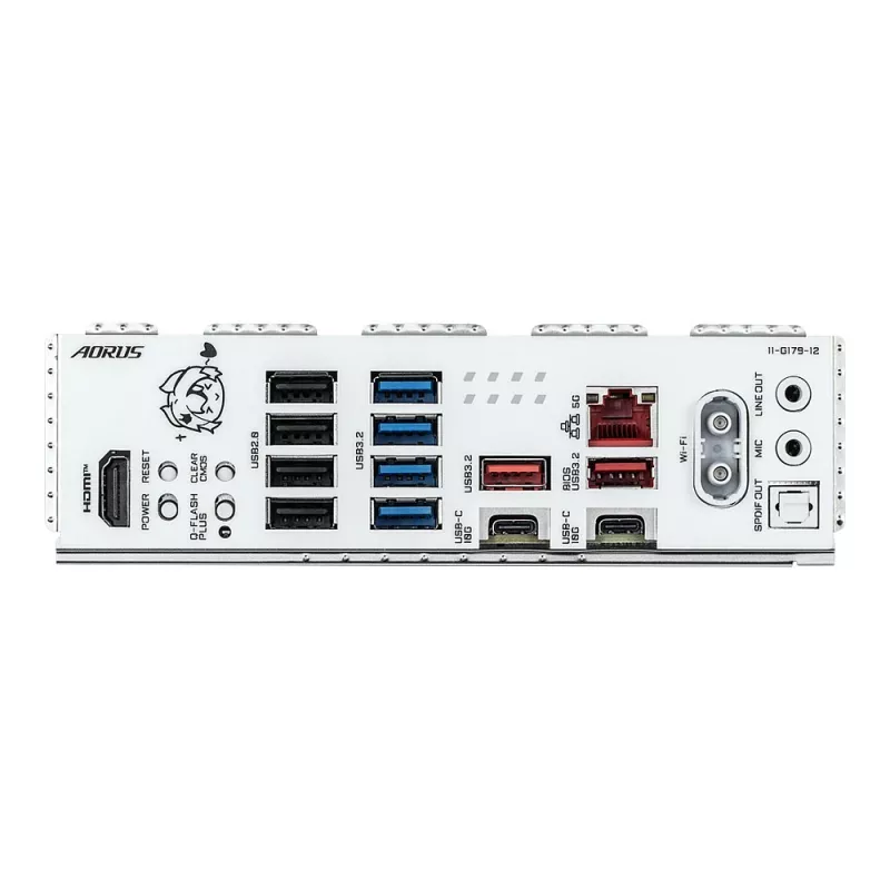 GIGABYTE B850 AORUS ELITE-P ICE AM5 ATX pagrindinė plokštė, 4xDDR5, 4x M.2, HDMI, 5GbE, Wi-Fi 7, balta