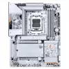GIGABYTE B850 AORUS ELITE-P ICE AM5 ATX pagrindinė plokštė, 4xDDR5, 4x M.2, HDMI, 5GbE, Wi-Fi 7, balta