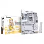 GIGABYTE B850 AORUS ELITE-P ICE AM5 ATX pagrindinė plokštė, 4xDDR5, 4x M.2, HDMI, 5GbE, Wi-Fi 7, balta
