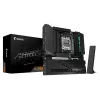 GIGABYTE B850M AORUS STEALTH AM5 Micro-ATX pagrindinė plokštė, DDR5, 2.5GbE, Wi-Fi 6E, 3x M.2