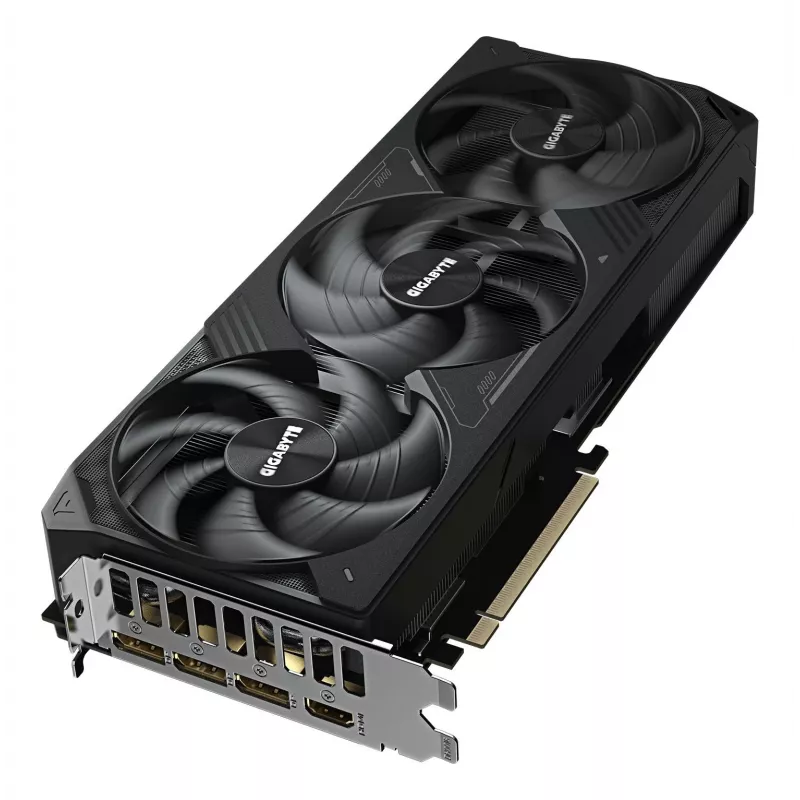 GIGABYTE GeForce RTX 5080 WINDFORCE OC V2 SFF 16GB GDDR7 vaizdo plokštė