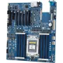 Pagrindinė plokštė Gigabyte MZ32-AR0 serveriams – vienas lizdas SP3 (LGA 4094) – AMD EPYC 7002/7003 – E-ATX – 8x DDR4 – 2x 10GbE