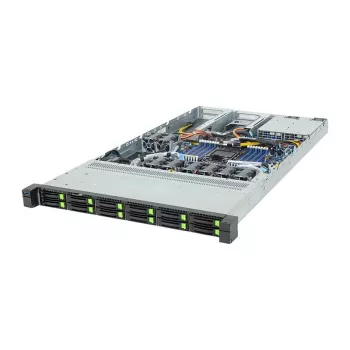 GIGABYTE R164-SG5-AAV1 1U Rack Server Barebone, Single LGA-4710, 4x 3.5 inch Hot-Swap Bays, 2x 10GbE, 800W Redundant PSU
