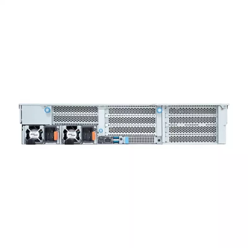 Gigabyte R263-ZG0-AAL2 (Rev. 3.x) 2U serveris barebone, vienas AMD SP5 lizdas, 12x 3,5/2,5 colio