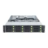 Gigabyte R263-ZG0-AAL2 (Rev. 3.x) 2U serveris barebone, vienas AMD SP5 lizdas, 12x 3,5/2,5 colio