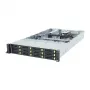 Gigabyte R263-ZG0-AAL2 (Rev. 3.x) 2U serveris barebone, vienas AMD SP5 lizdas, 12x 3,5/2,5 colio