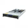 GIGABYTE R283-ZF1-AAL1 Rev. 3.x 2U stelažinis serverio barebonas, dvigubas lizdas SP5, AMD EPYC 9004, 24x DDR5, 24x 2,5 inch karštai keičiami diskų lizdai, 2x 1600W maitinimo blokai