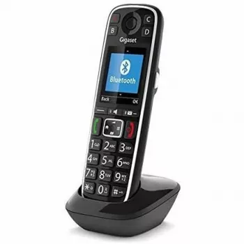 Gigaset E720HX belaidis DECT papildomas ragelis su skambučio numerio atpažinimu – antracitas