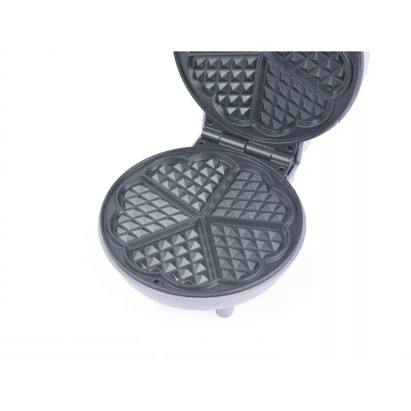 Giles & Posner EK6701GSPPVDE Heart Waffle Maker 900W Black