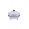 Giles & Posner EK6701GSPPVDE Heart Waffle Maker 900W Black