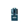 Gillette Intimate i3 elektrinis kūno kirpimo prietaisas vyrams, šlapiam ir sausam naudojimui, belaidis įkraunamas su 3 šukų antgaliais