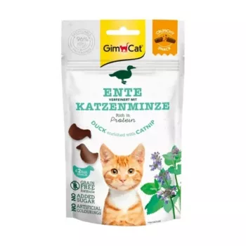 GimCat Crunchy Snacks Duck su katžole 50g