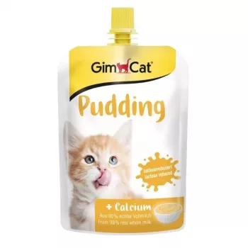 GimCat Pieno pudingas katėms 150g