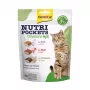 GimCat Nutri Pockets Country Mix kačių skanėstai 150 g – traškūs kąsneliai su paukštiena, jautiena ir ėriena, praturtinti taurinu ir vitaminais
