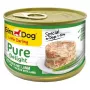 GimCat Pure Delight Chicken with Lamb papildomas šlapias ėdalas katėms, 150 g maišelis