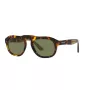 GIORGIO ARMANI AR8173-50922A Vyriški kvadratiniai akiniai nuo saulės, matinė juoda, pilki gradientiniai stiklai, 52 mm