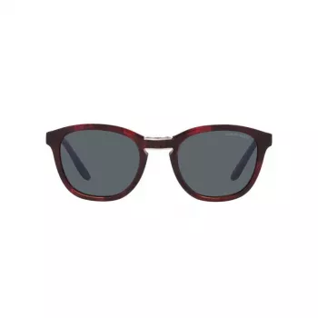 Giorgio Armani vyriški akiniai nuo saulės AR8170-5862R5 Havana tamsiai rudi gradientiniai 51/22/145 mm