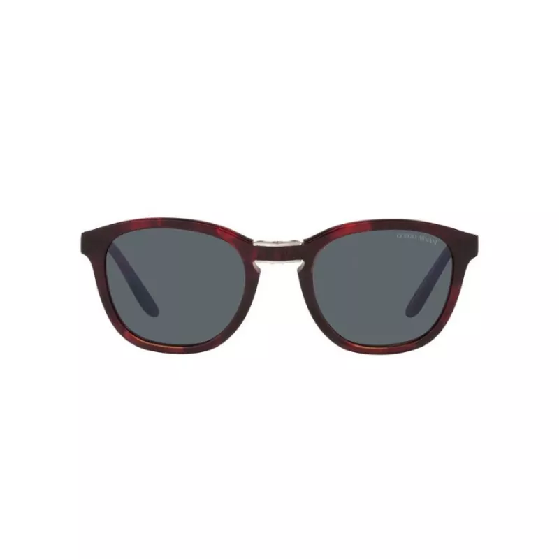 Giorgio Armani vyriški akiniai nuo saulės AR8170-5862R5 Havana tamsiai rudi gradientiniai 51/22/145 mm