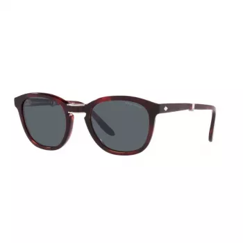 Giorgio Armani vyriški akiniai nuo saulės AR8170-5862R5 Havana tamsiai rudi gradientiniai 51/22/145 mm