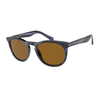 GIORGIO ARMANI Akiniai AR8149-590133 Dark Havana Brown Gradient 54mm Vyriški