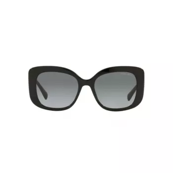 GIORGIO ARMANI AKINIAI AR8150-500111 Vyriškas Juodas Acetato Rėmelis Pilki Polikarbonato Lęšiai 53/18/140 mm