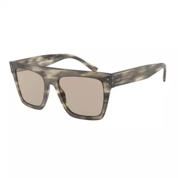 Giorgio Armani Universalūs Akiniai nuo Saulės AR8177-5922-3 Havana Acetato Rėmelis Rudi Lęšiai 52mm