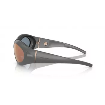 GIORGIO ARMANI Unisex Akiniai AR8201Q60504Z Juodas Rėmas Pilki Gradientiniai Lęšiai 61mm