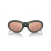 GIORGIO ARMANI Unisex Akiniai AR8201Q60504Z Juodas Rėmas Pilki Gradientiniai Lęšiai 61mm