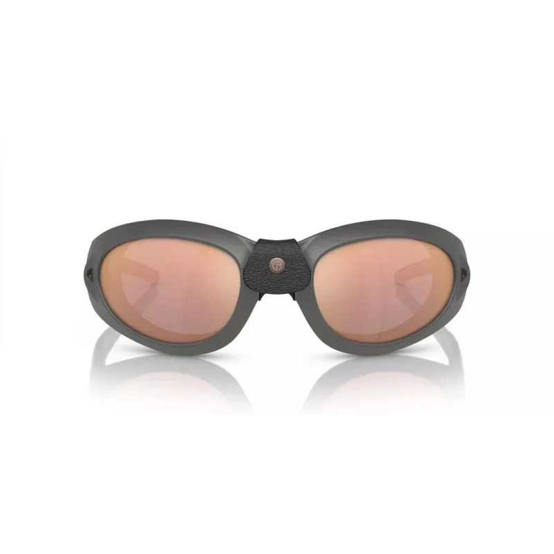 GIORGIO ARMANI Unisex Akiniai AR8201Q60504Z Juodas Rėmas Pilki Gradientiniai Lęšiai 61mm