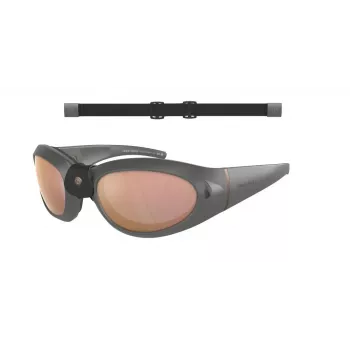 GIORGIO ARMANI Unisex Akiniai AR8201Q60504Z Juodas Rėmas Pilki Gradientiniai Lęšiai 61mm