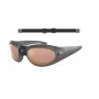 GIORGIO ARMANI Unisex Akiniai AR8201Q60504Z Juodas Rėmas Pilki Gradientiniai Lęšiai 61mm