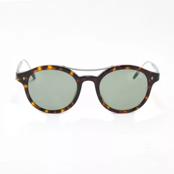 Giorgio Armani moteriški akiniai nuo saulės AR8119F50262 Havana Butterfly/Cat Eye 50mm