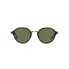 GIORGIO ARMANI Moteriški Akiniai Nuo Saulės AR8139-500131 Juodas Acetato Rėmelis Kvadrato Formos Pilki Lęšiai 51mm