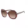 Giorgio Armani Moteriški Akiniai nuo Saulės AR8180-600113 Havana Brown Gradient 54/19/140 mm
