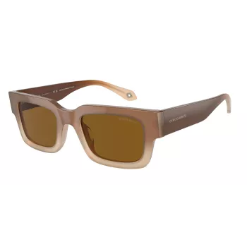 GIORGIO ARMANI Moteriški Akiniai nuo Saulės AR8184U598133 Havana Brown Gradient 52mm