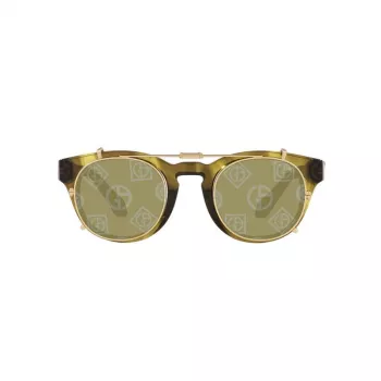 GIORGIO ARMANI Moteriški Akiniai nuo Saulės AR8190U59871W – Stačiakampis Acetato Rėmas, Pilki Lęšiai, 50/19/140 mm