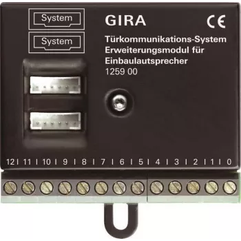 Gira Extension Module 125900 įleidžiamas garsiakalbis