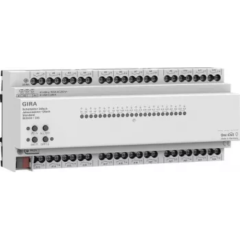 Gira KNX ONE 503000 perjungimo ir žaliuzių vykdymo modulis 24x/12x 16 A Standard