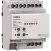 Gira KNX perjungimo ir žaliuzių vykdomasis mechanizmas 6f/3f 16 A 503300