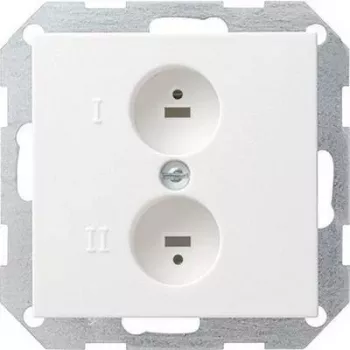 Gira garsiakalbio lizdo įdėklas System 55, Standard 55, E2, Event, Event Klar, Event Opak, Esprit, ClassiX Pure White (040203)