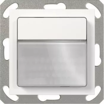 Gira 203803 judesio detektorius, 1,10 m, System 55, Pure White