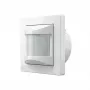 Gira S3000 judesio jutiklio antgalis 1,10 m Comfort BT System 55 Pure White Glossy 537403