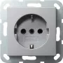 Gira Schuko lizdo įdėklas System 55, Standard 55, E2, Event, Event Klar, Event Opak, Esprit (018826)