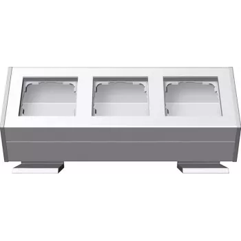 Gira Standard 55 Rėmelis 1 vietos Pure White blizgus 7875289