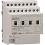 GIRA perjungimo aktuatorius 4 kanalų DIN bėgiui KNX/EIB 16A C apkrovai 104500