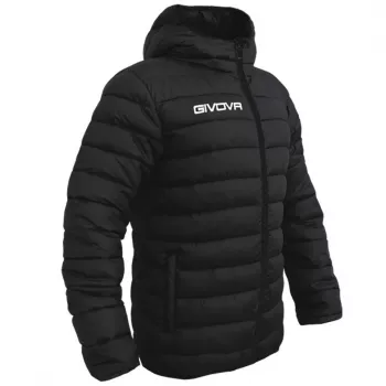 Givova Olanda unisex užtraukiamas treniruočių švarkas juodas