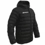 Givova Olanda Unisex Training Jacket Juoda Full-Zip Long Sleeve