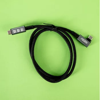 Gizzu 100W 10Gbps Type-C kampinis 1 m laidas